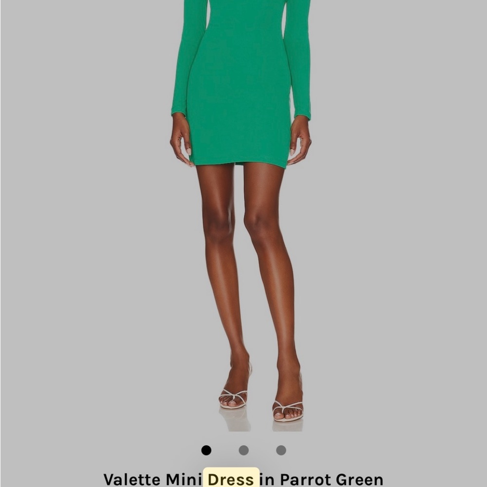 Valette Green Bodycon Cocktail Dress